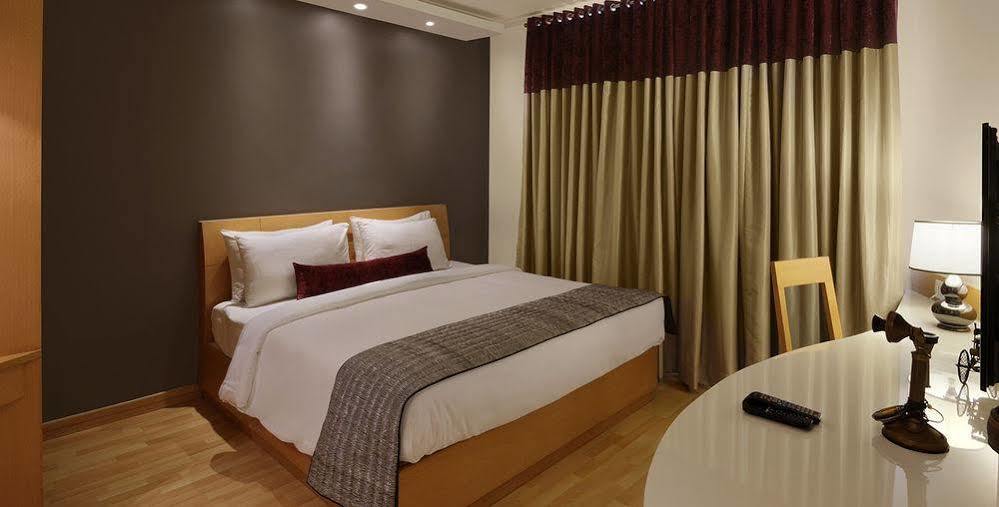 Melange Luxury Service Apartment Bangalore Exterior foto