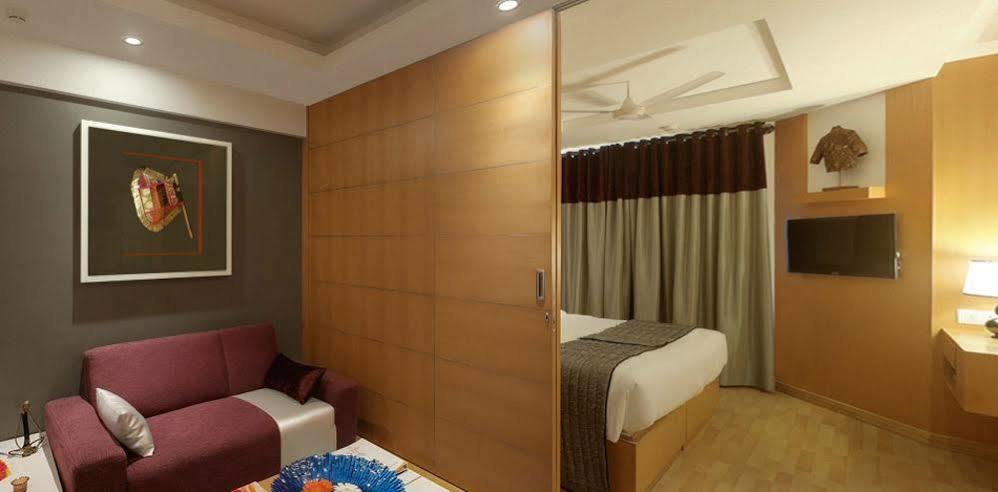 Melange Luxury Service Apartment Bangalore Exterior foto