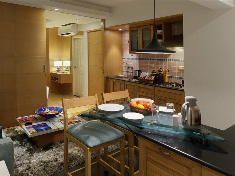 Melange Luxury Service Apartment Bangalore Exterior foto