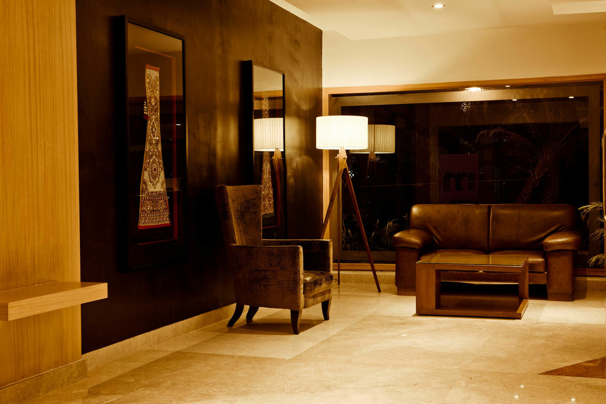 Melange Luxury Service Apartment Bangalore Exterior foto